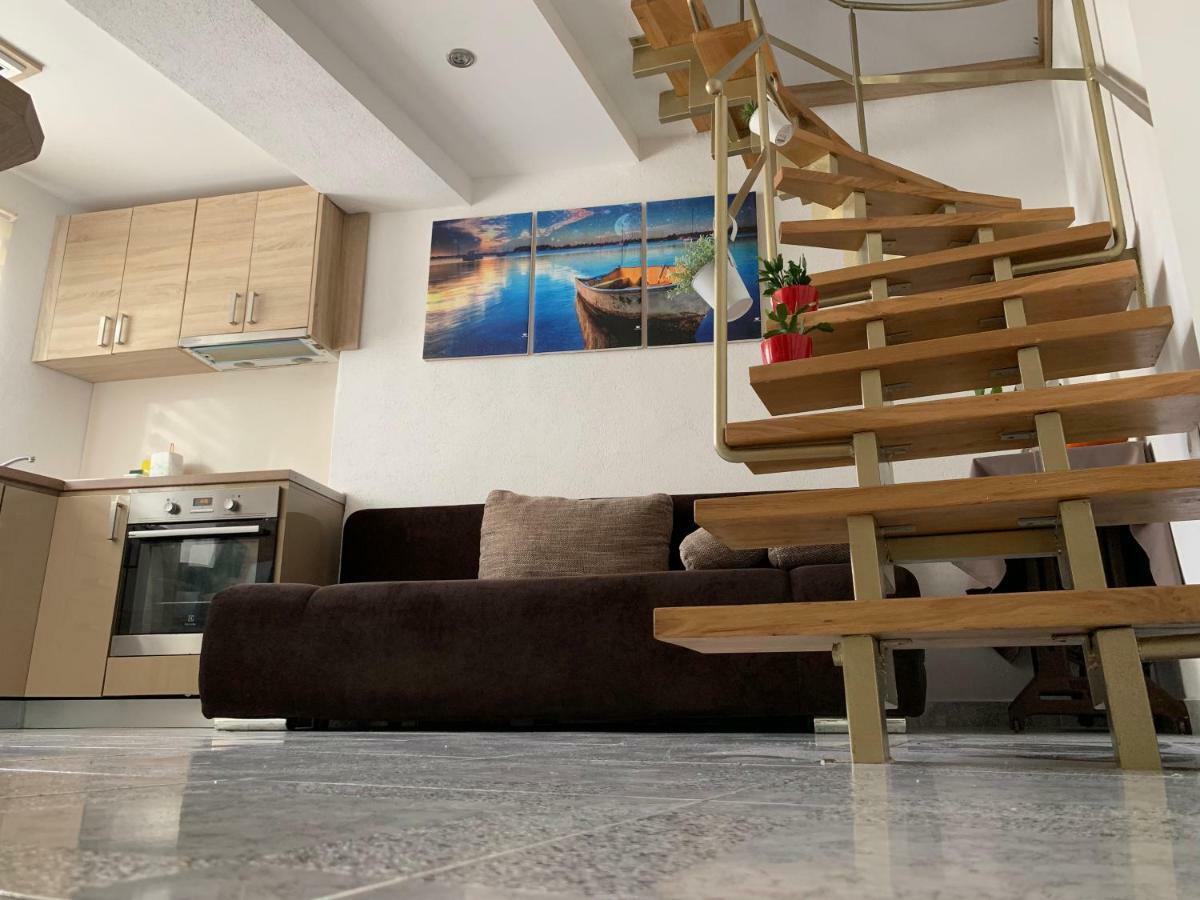 Appartement Oborska Ulica Centar à Baška Voda Extérieur photo