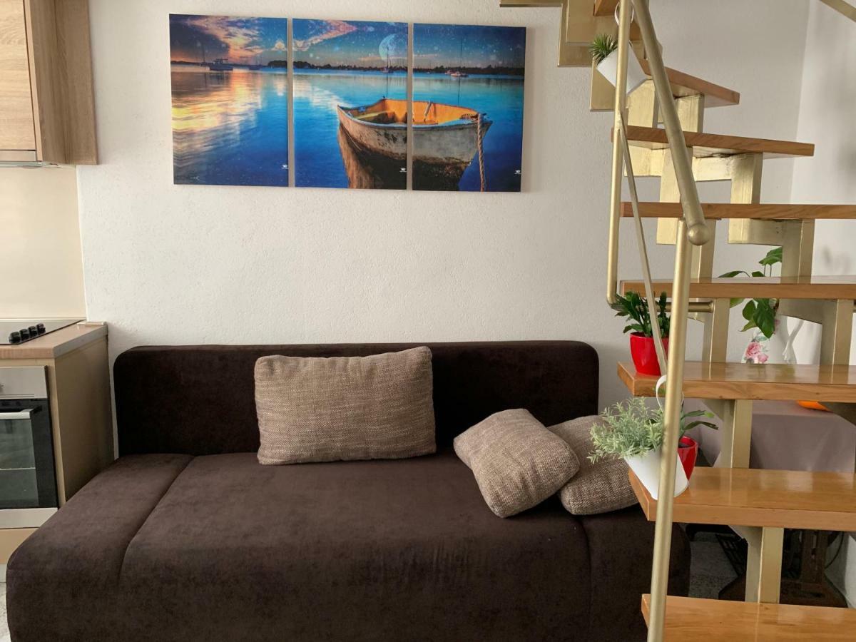 Appartement Oborska Ulica Centar à Baška Voda Extérieur photo