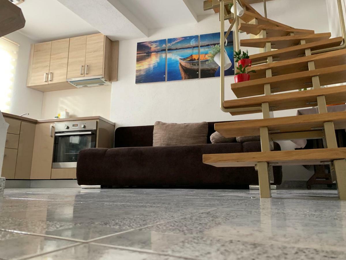 Appartement Oborska Ulica Centar à Baška Voda Extérieur photo